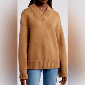 Rag & Bone Danica V-Neck Sweater, XXS, NWT, Wool Cashmere Blend